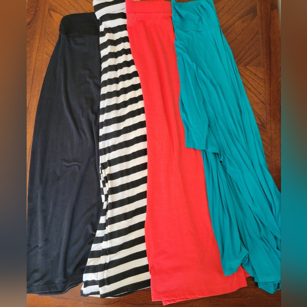 Maxi Skirt Bundle❤️ All Size Small 3 Skirts